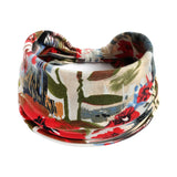 Women Hair Bands Headband Bohemian Sports Run Bandage Elastic Girl Wide Headband Print Wide Headwrap Headpiece Hairband Ladies