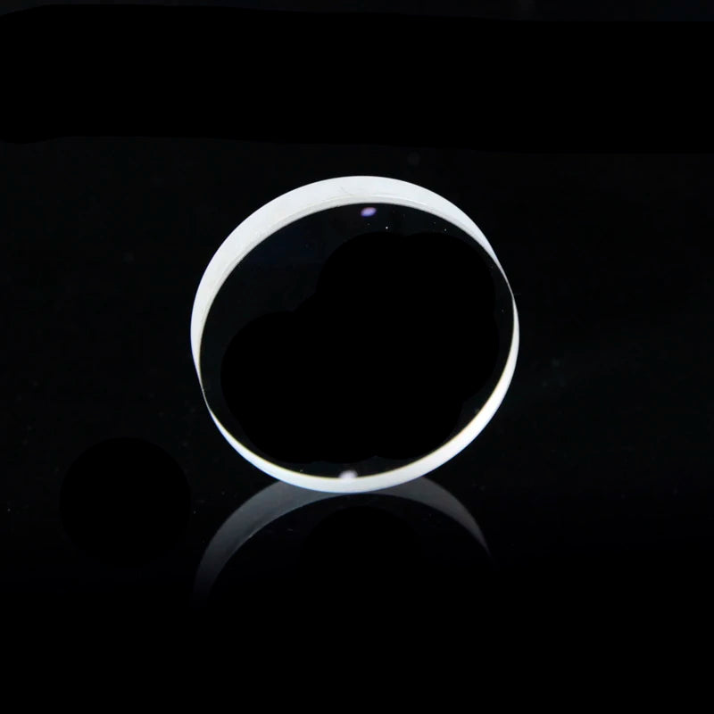 Glued Lens Diameter 12mm Focal Length 50mm Achromatic Optical Glass Lenses D12F50 Blue Coating Achromatic Lens Cemented Lens