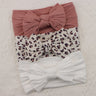 3Pcs/Set Baby Girl Headbands Lot Bows Baby Headband Newborn Gift Elastic Hair Bands Children Turban Kids Infant Hair Accessories