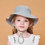Newborn Baby Hats Boys Girls Panama Summer Kids Sun Hat Infant Beach Fisherman Bucket Hat Children Breathable Outdoor Hats