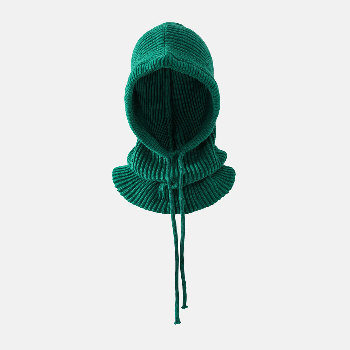 Winter Balaclava Hat for Men&Women Knitted Hooded Cap Outdoor Windproof Drawstring Hat One-Piece Neck Beanie Capofficial website
