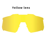 KE9022 Full Red Blue Green Polarized Lens Photochromic Replacement Lenses Cycling Bicycle Sun Glasses Eyewear frame Suitable