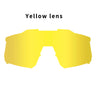 KE9022 Full Red Blue Green Polarized Lens Photochromic Replacement Lenses Cycling Bicycle Sun Glasses Eyewear frame Suitable