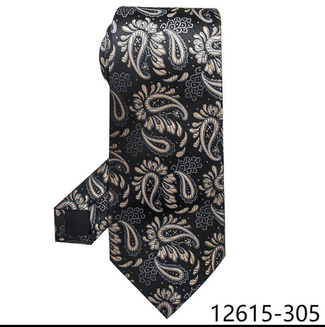 100% Silk Brand Purple Tie Men Necktie High Quality Mix Colors Silk 7.5 cm Gravatas Accessories Wedding April Fool's Day