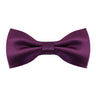 HUISHI Bow Ties For Men Solid Stripe Black Pearl White Bowtie Elegant Mans Bussiness Wedding Party Accessories Butterfly Bow
