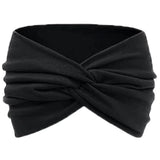 1pc/4pcs Wide Headbands for Women, Boho Bandeau Head Bands, Workout Head Wraps, Stretch No Slip Hair Wraps