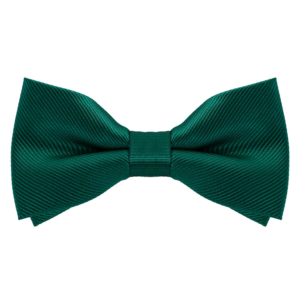 HUISHI Bow Ties For Men Solid Stripe Black Pearl White Bowtie Elegant Mans Bussiness Wedding Party Accessories Butterfly Bow
