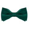 HUISHI Bow Ties For Men Solid Stripe Black Pearl White Bowtie Elegant Mans Bussiness Wedding Party Accessories Butterfly Bow