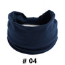 Headbands for Women Cotton Wide Headwrap Yoga Workout Hairbands Elastic Sport Head Bands Turban Bandana Bandage Hair Accessories