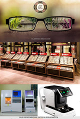 Titanium Frame Ultra Light Memory Gold Frame Coating Lenses Men Women Rimless Reading Glasses  0.75  1  1.5  1.75  2  2.25 To  4