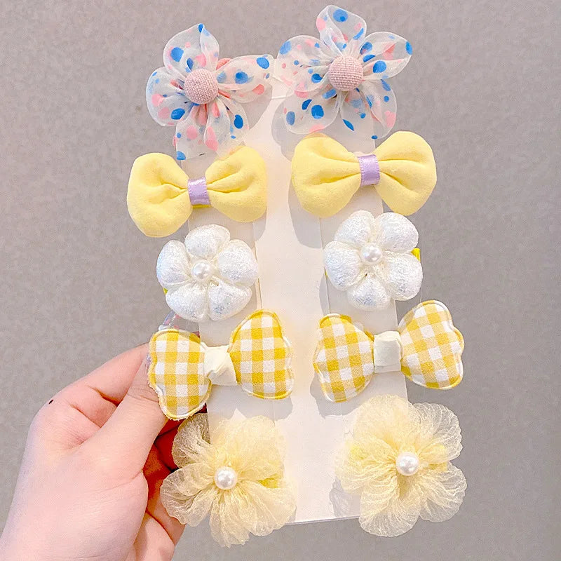 New In Sweet Candy Cartoon Elements Hair Accessories For Girls Kids Cute Hairpins Child Headdress