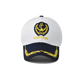 Men Women Baseball Caps Embroidered Captain & First Mate Hats Boating Marine Sailor Perfect Nautical Gift Presents Party Fun Hat