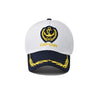 Men Women Baseball Caps Embroidered Captain & First Mate Hats Boating Marine Sailor Perfect Nautical Gift Presents Party Fun Hat
