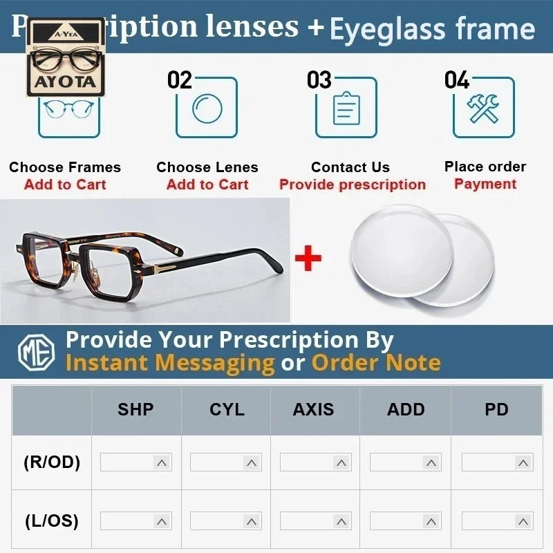 Ultra Light Pure Titanium Inverted Triangle Glasses Frame Female New Multi-color Personality Myopia Reading Prescription Eyewear