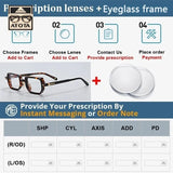 Ultra Light Pure Titanium Inverted Triangle Glasses Frame Female New Multi-color Personality Myopia Reading Prescription Eyewear