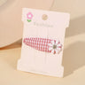 1pcs Ins Daisy Flower Hair Clips Baby Girl Hairpins for Kids Lace White Barette Princess Hooks Infant Accessories Korean