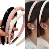 1pc Fashion Headbands Hair Accessories For Girls Women Band Korean Bow Fairy Hoop Headbands