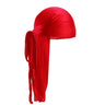 Unisex Silky Long Tail Durag Pirate Hat Turban Fashion Headwraps Cap Bandana Women Men Headwear Caps Hijab Hair Accessories  ﻿