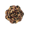 New Leopard Print Big Flower Women's Hair Claws Vintage Hairpin Simple Barrette Ponytail Hair Clamps Hair Accessories for Women