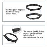 For Quest 3 lens Magnetic eyeglass frames anti-blue light optical lenses protection VR accessories for Oculus/Meta Quest 3