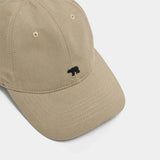 Outdoor Fashionable Unisex Retro Polar Bear Embroidered Baseball Cap New Style Versatile Big Head Circumference Duckbill cap