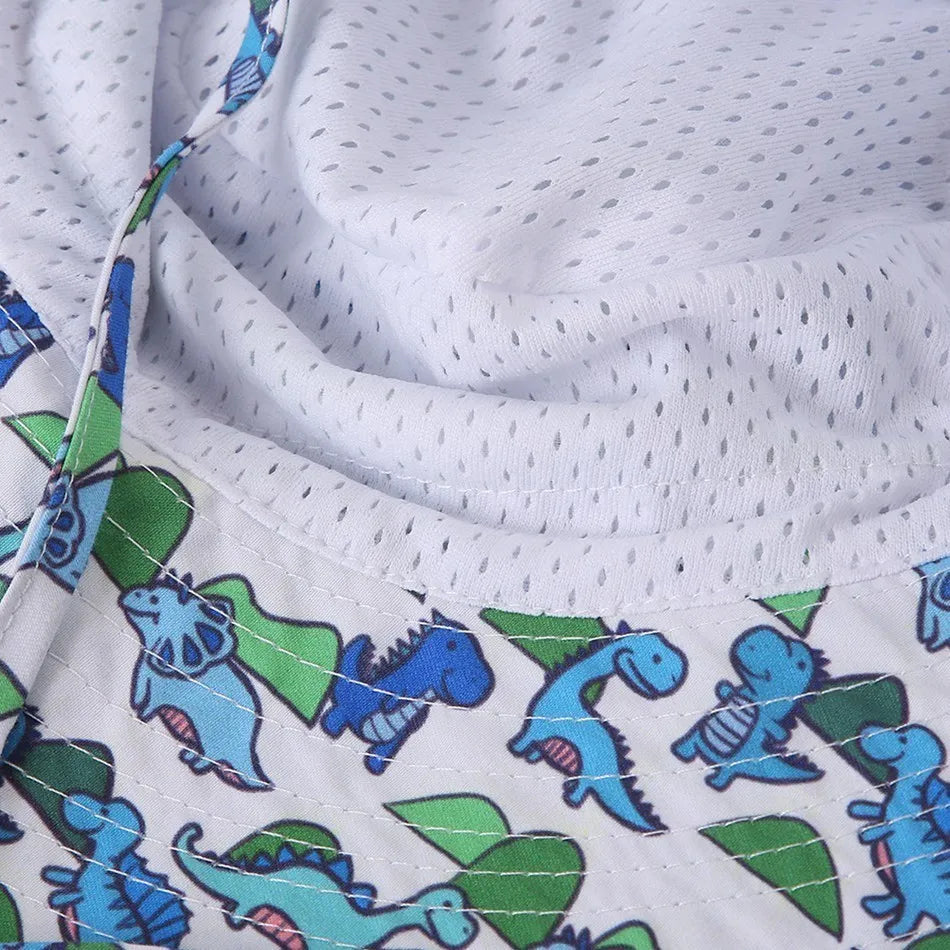 Newborn Baby Hats Boys Girls Panama Summer Kids Sun Hat Infant Beach Fisherman Bucket Hat Children Breathable Outdoor Hats