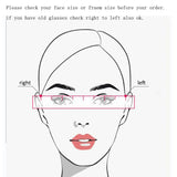 red glasses red blue light glasses for better sleep blue light blocking glasses orange lenses Tr90  women eyeglasses SH2022