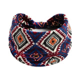 Women Hair Bands Headband Bohemian Sports Run Bandage Elastic Girl Wide Headband Print Wide Headwrap Headpiece Hairband Ladies