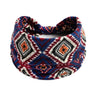Women Hair Bands Headband Bohemian Sports Run Bandage Elastic Girl Wide Headband Print Wide Headwrap Headpiece Hairband Ladies