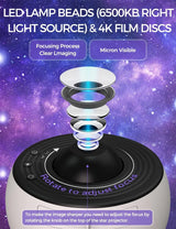 Planetarium Projector Night Light Galaxy Projector 360° Rotate Star Projector lamp For Room decoration Star Sky Projection Lamp