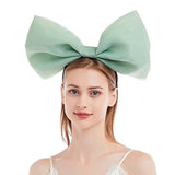 Bow Headband Bowknot Hair Bands Women Party Decoration Cosplay Costume Headwear Headpiece Birthday  Accessories Halloween