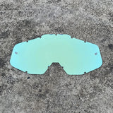 Motorcycle Goggles Lens for 100% Sun-Glasses for Outdoor Sport Dirtbike Helment Accessory Gold Blue Silver Clear Tear-Off Lens