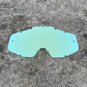 Motorcycle Goggles Lens for 100% Sun-Glasses for Outdoor Sport Dirtbike Helment Accessory Gold Blue Silver Clear Tear-Off Lens