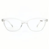 Blue Light Blocking Glasses Lady Computers Flat Lenses Eyeglass reading fatigue relieving reading glasses for wome