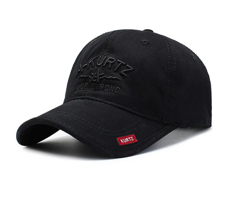 Spring New Baseball Cap Men's Korean Version Trendy Cap Outdoor Embroidery Sunhat Women's Sunscreen Cap Red Label Small A