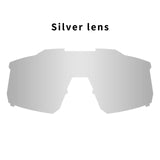 KE9022 Full Red Blue Green Polarized Lens Photochromic Replacement Lenses Cycling Bicycle Sun Glasses Eyewear frame Suitable