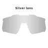 KE9022 Full Red Blue Green Polarized Lens Photochromic Replacement Lenses Cycling Bicycle Sun Glasses Eyewear frame Suitable