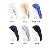Unisex Elastic Bonnet Long Hair Sock Dreadlock Braids Cap Sleep Hats Head Wrap Turban Night Cap Hair Care Nightcap for Women Men