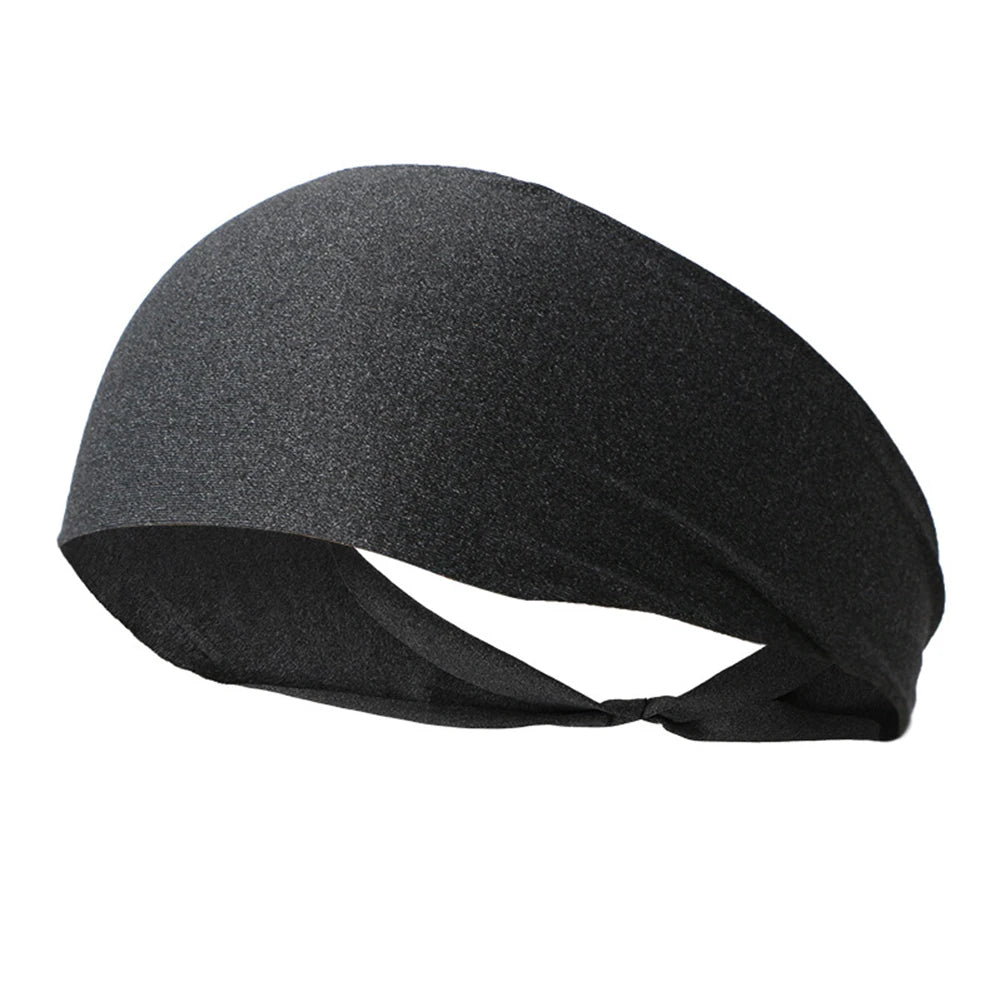 Sports Headbands Quick Dry Running Fitness Sweatband Men Woman Gym Yoga Sweat Hair Bands Yoga Elastic Hairbands Stretch Unisex