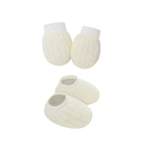 2-3pcs Spring and Autumn Baby Hat ear shape Bonnet Gloves Socks Set  Newborn Hats Fall Casual Photography Props Nightcap Fashion
