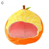 Funny Hat for Women Men Cactus Eggplant Watermelon Sunflower Soft Plush Doll Headgear Hat Sleeping Toy
