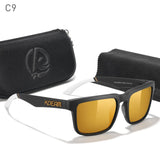 KDEAM Oversized Sunglasses Polarized Photochromic Lenses Night Vision Goggles Designed For Both Men And Women Large Glasses