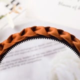 Braided Headband Women Girls Elastic Hairbands Non-slip Fashion Weaving Hair Hoop Bands Female Bezel Hair Accessories Headwear