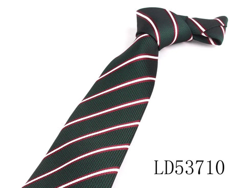 New Green Pattern Ties Casual Skinny Necktie For Party Boys Girls Neck Tie Wedding Necktie For Groom Neck Wear For Men Gravata