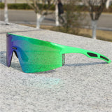 1 Lens NRC Cycling Sunglasses UV400 TR90 Sports Bicycle Glasses MTB Mountain Bike Fishing Hiking Riding Eyewear for Men Women