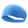 Sports Headbands Quick Dry Running Fitness Sweatband Men Woman Gym Yoga Sweat Hair Bands Yoga Elastic Hairbands Stretch Unisex