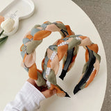 Girls Non-slip Headbands Braided Hair Bands Pearl Hair Bands Daily Hair Accessories Girls Hair Accessories