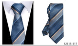 100% Silk Brand Purple Tie Men Necktie High Quality Mix Colors Silk 7.5 cm Gravatas Accessories Wedding April Fool's Day