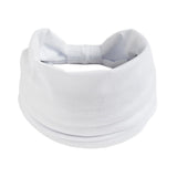 Headbands for Women Cotton Wide Headwrap Yoga Workout Hairbands Elastic Sport Head Bands Turban Bandana Bandage Hair Accessories