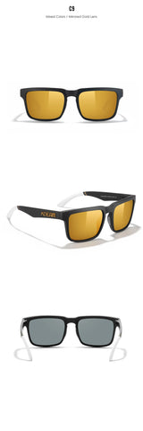 KDEAM Oversized Sunglasses Polarized Photochromic Lenses Night Vision Goggles Designed For Both Men And Women Large Glasses